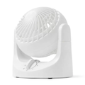 Rotatable Desktop Air Circulator Fan, Multi-Speed Adjustable Mini Table Cooler With Wide Angle Tilt And Long-Distance Airflow