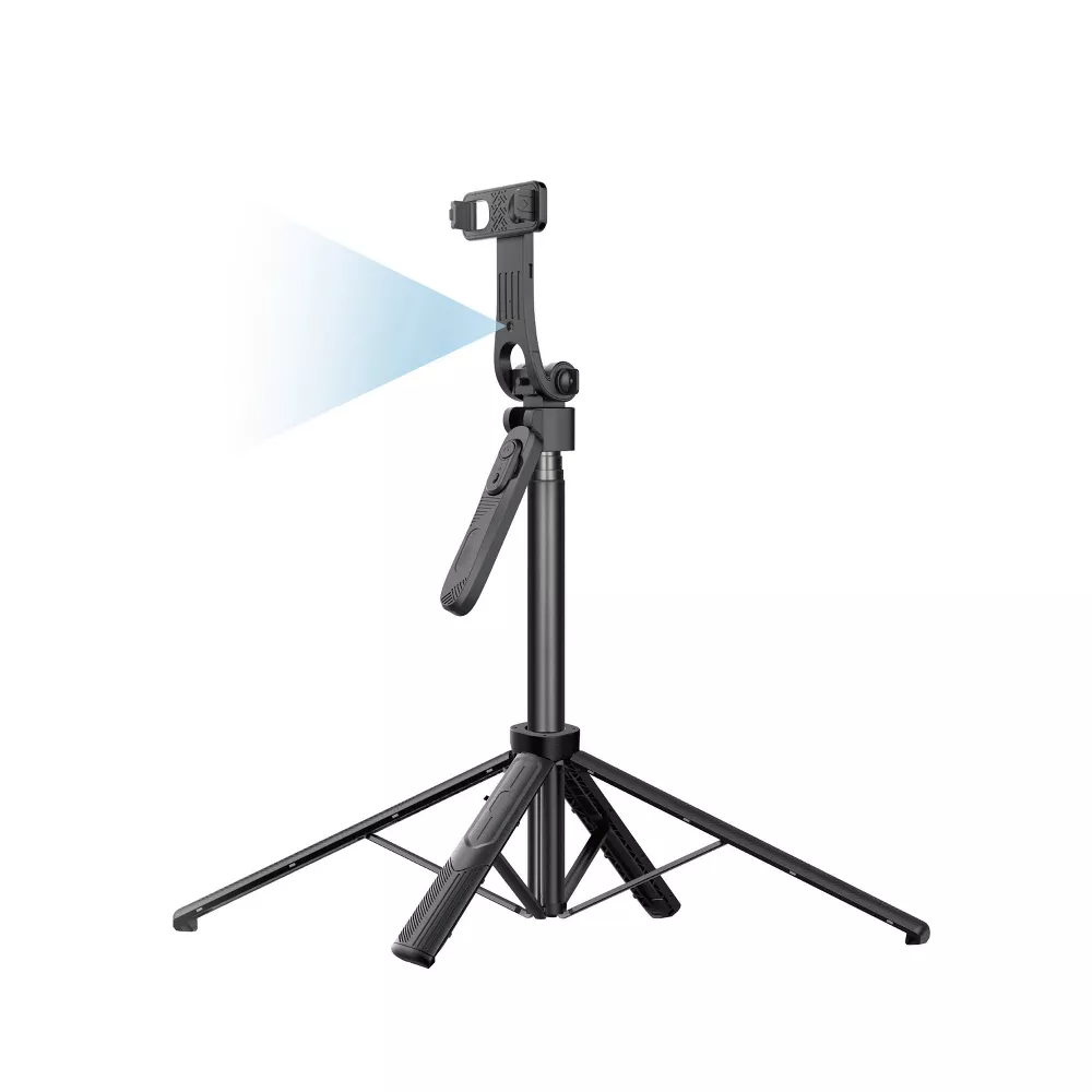 72 Inch Extendable Mini Tripod with Auto Face Tracking for Smartphone and Camera