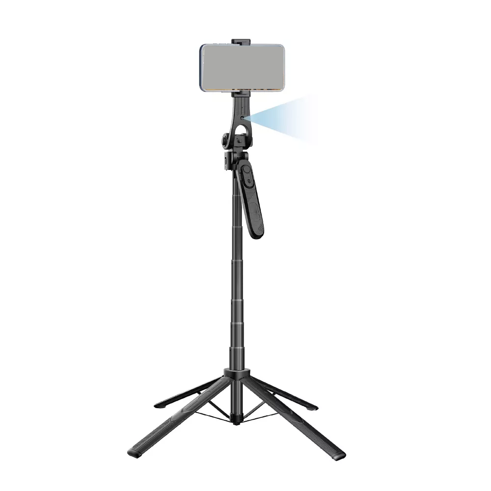 72 Inch Extendable Mini Tripod with Auto Face Tracking for Smartphone and Camera
