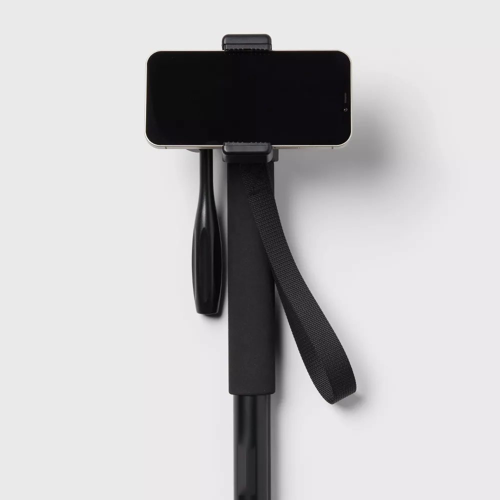 63 Inch Camera Monopod with 3-Way Panhead and Quick Release Plate
